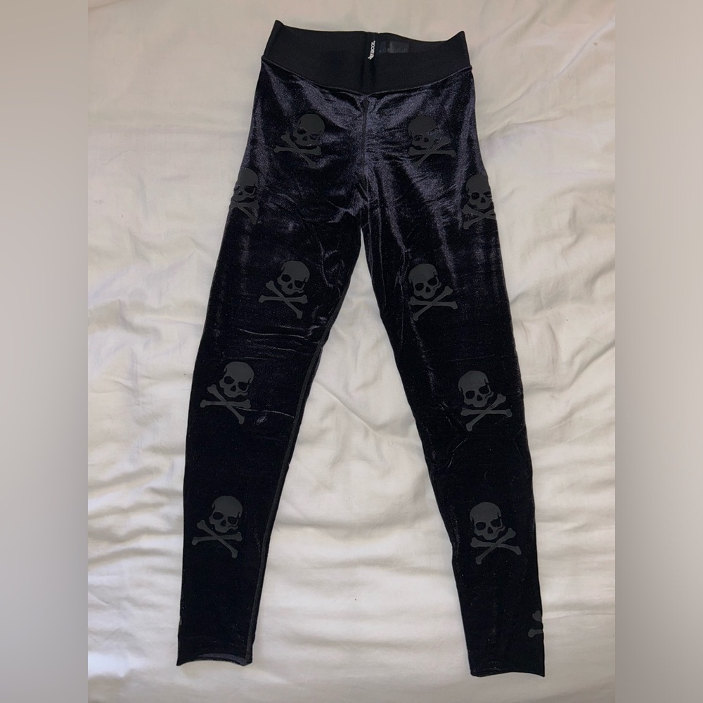SoulCycle x Ultracor Velvet Leggings